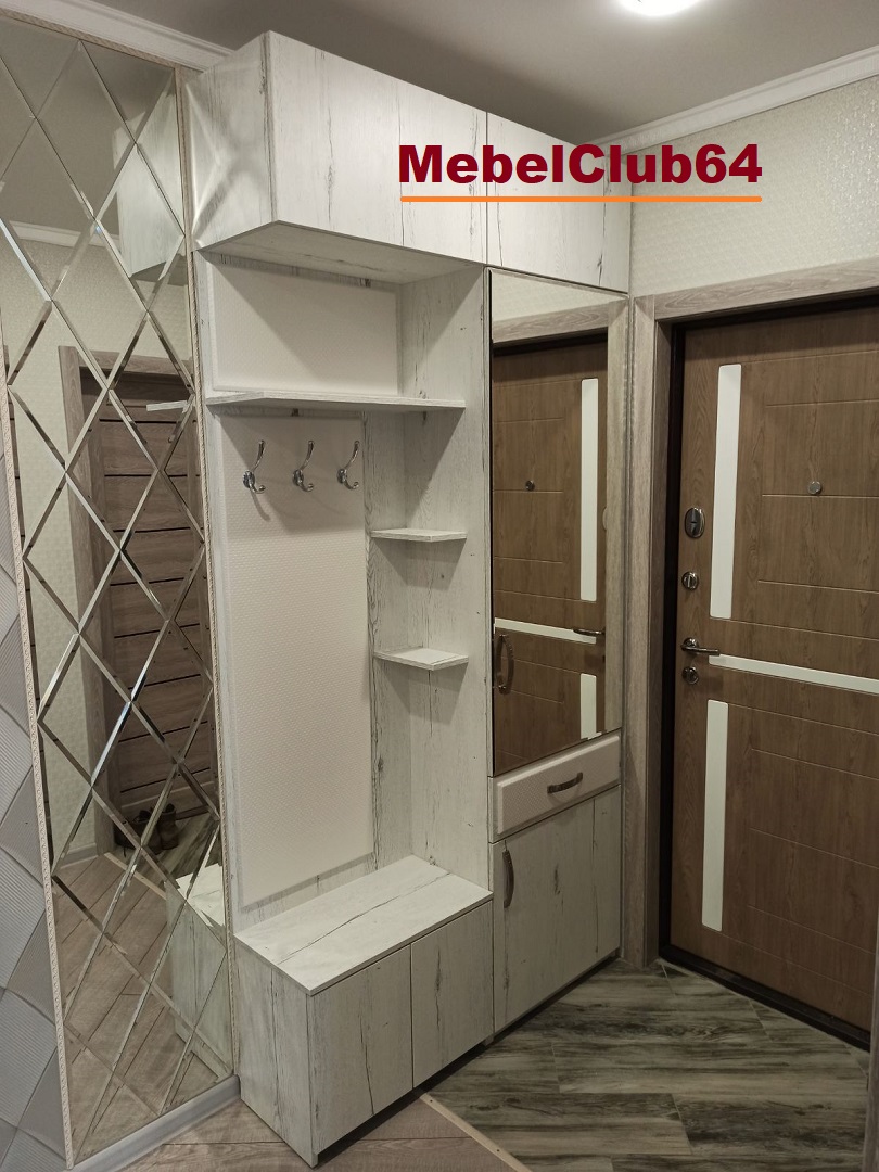 картинка Прихожая (Заказ № 32 от 16.02.2020) от сети мебельных салонов MebelClub