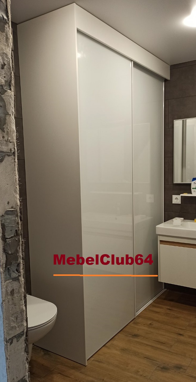 картинка Шкаф в ванную комнату (Заказ № 14 от 10.02.21) от сети мебельных салонов MebelClub
