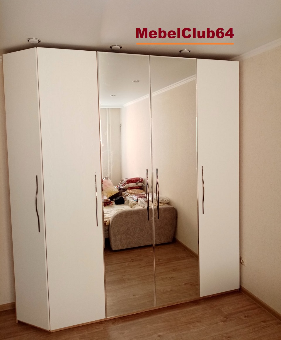 картинка Распашной шкаф (Заказ № 104 от 02.08.20) от сети мебельных салонов MebelClub