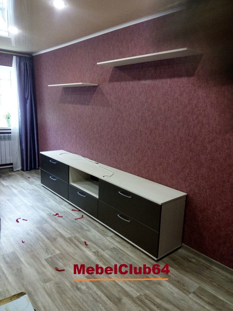 картинка Гостиная (Заказ № 65 от 12.06.19) от сети мебельных салонов MebelClub
