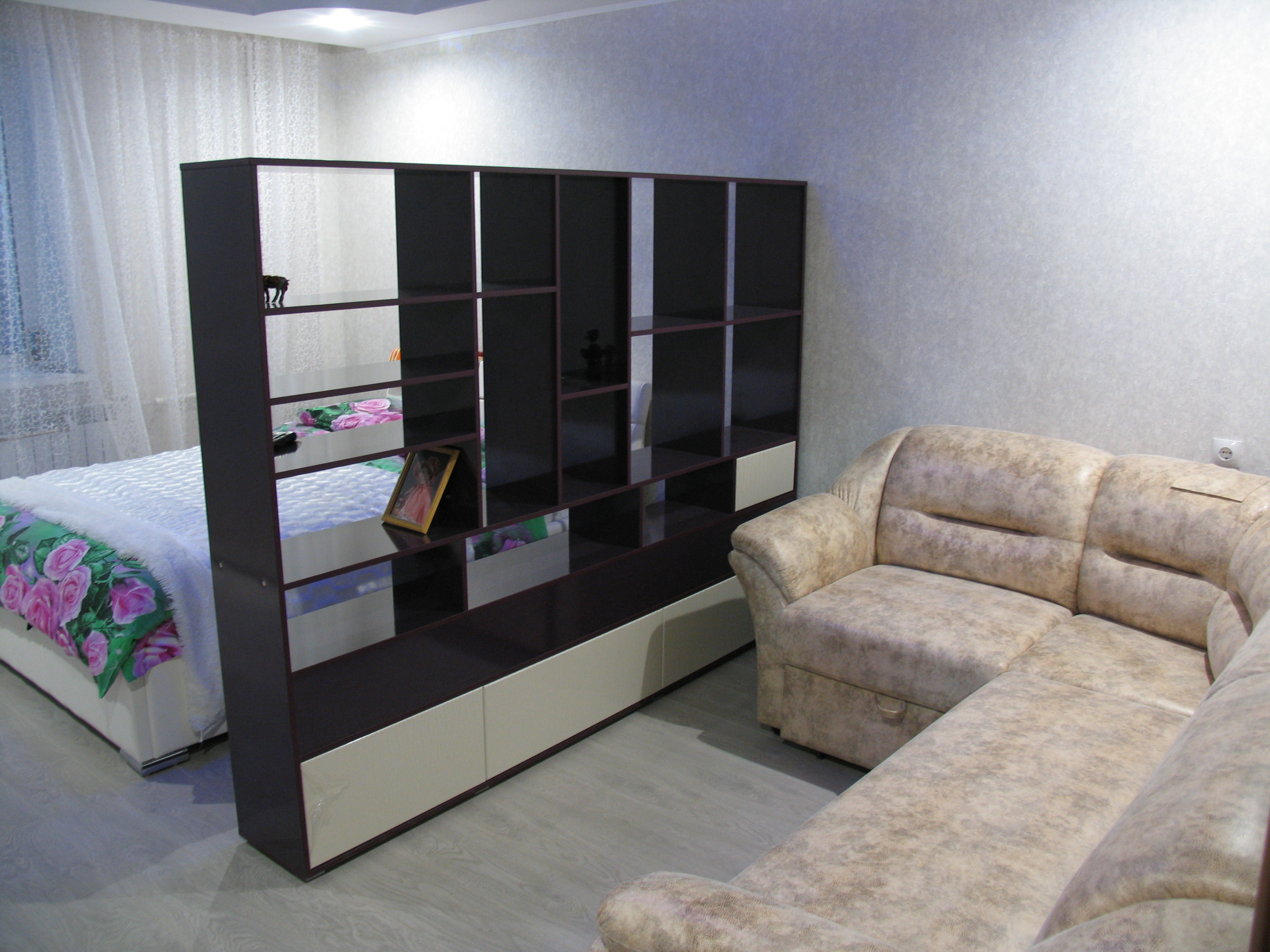 картинка Гостиная-спальня (Заказ № 146 от 23.09.17) от сети мебельных салонов MebelClub