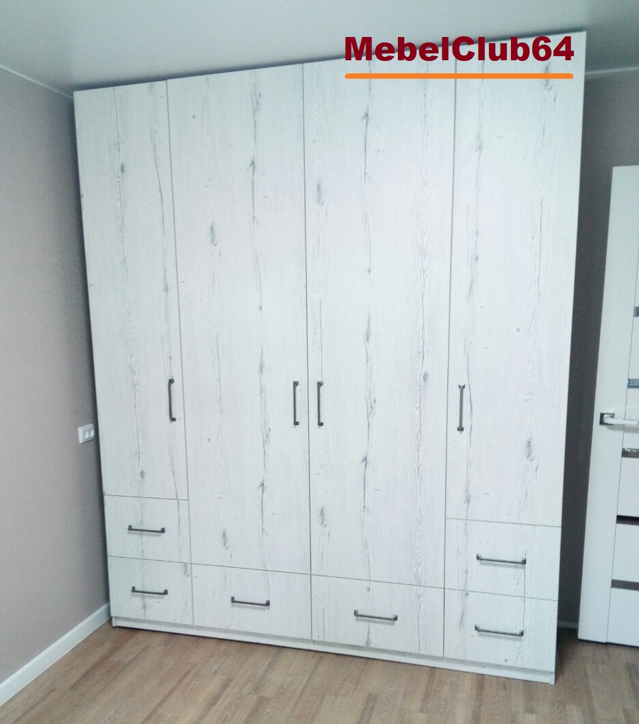 картинка Шкаф распашной (Заказ № 71 от 26.06.19) от сети мебельных салонов MebelClub