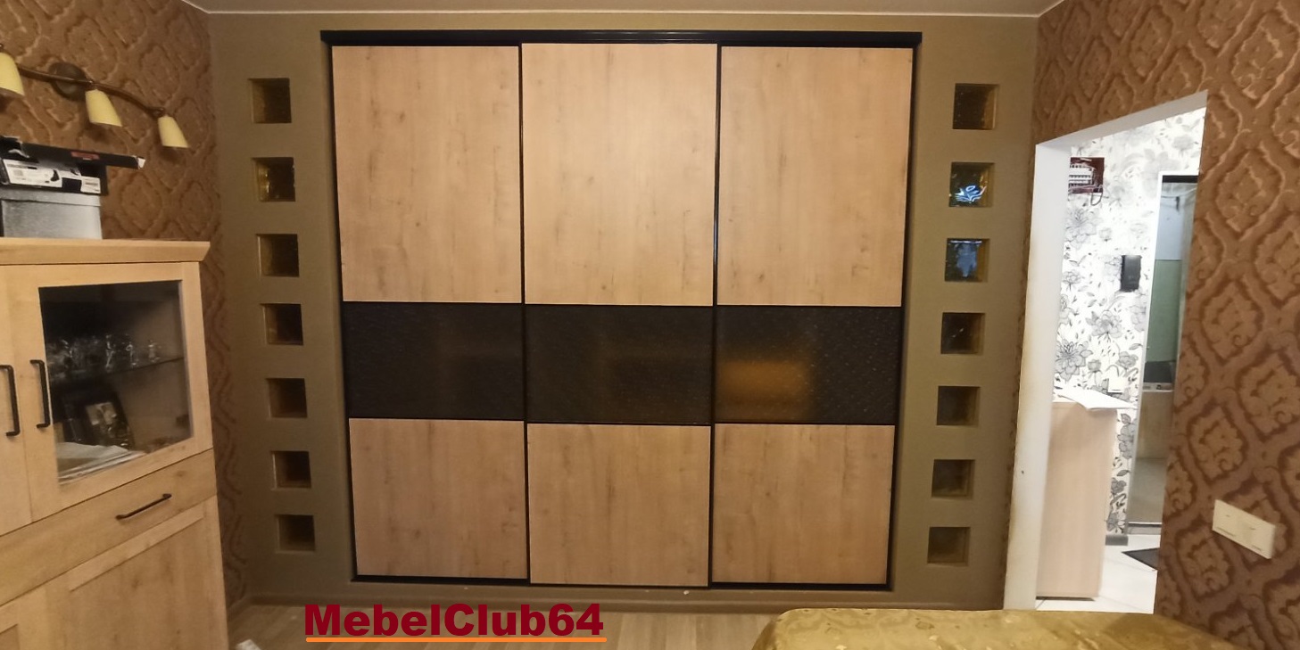 картинка Шкаф-купе (Заказ № 22 от 12.02.22) от сети мебельных салонов MebelClub