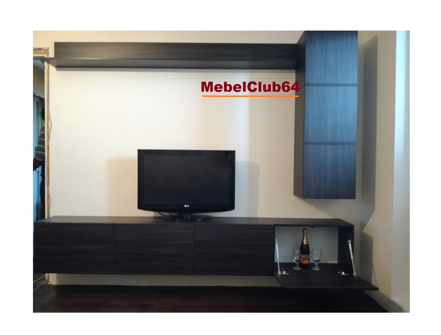 картинка Гостиная (Заказ № 3 от 06.01.19) от сети мебельных салонов MebelClub