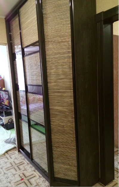 картинка Шкаф в прихожую Дуплекс с поворотной дверью от сети мебельных салонов MebelClub