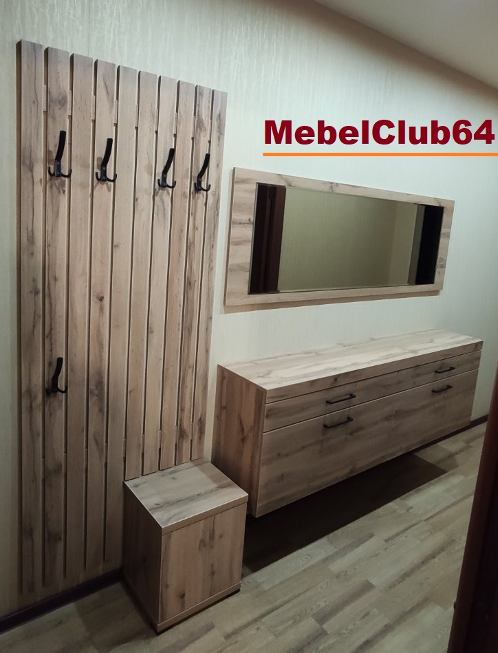 картинка Прихожая (Заказ № 94 от 17.09.21)  от сети мебельных салонов MebelClub