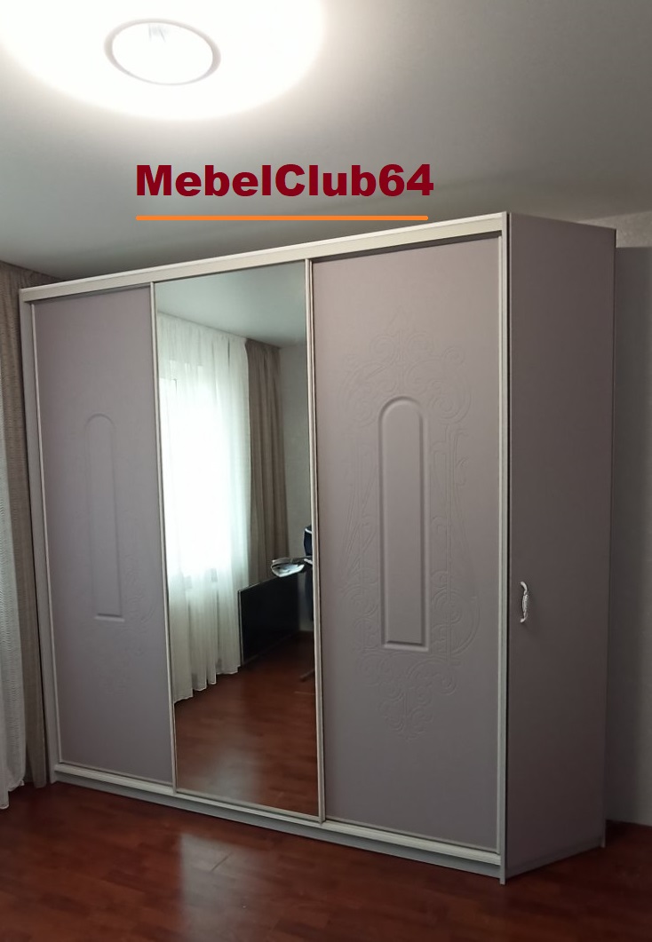 картинка Шкаф-купе (Заказ № 34 от 04.04.21) от сети мебельных салонов MebelClub