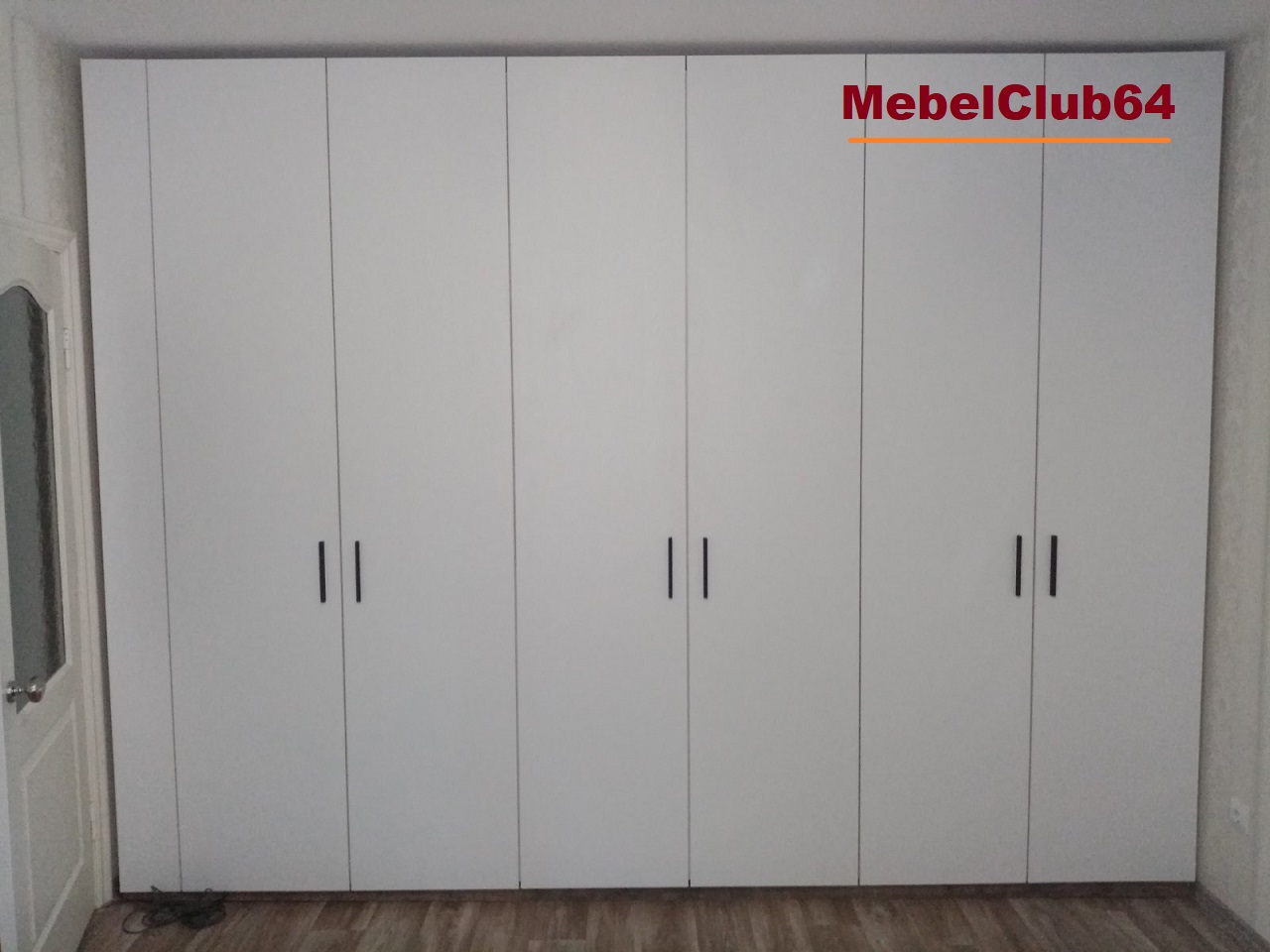 картинка Распашной шкаф (Заказ № 105 от 03.08.20) от сети мебельных салонов MebelClub