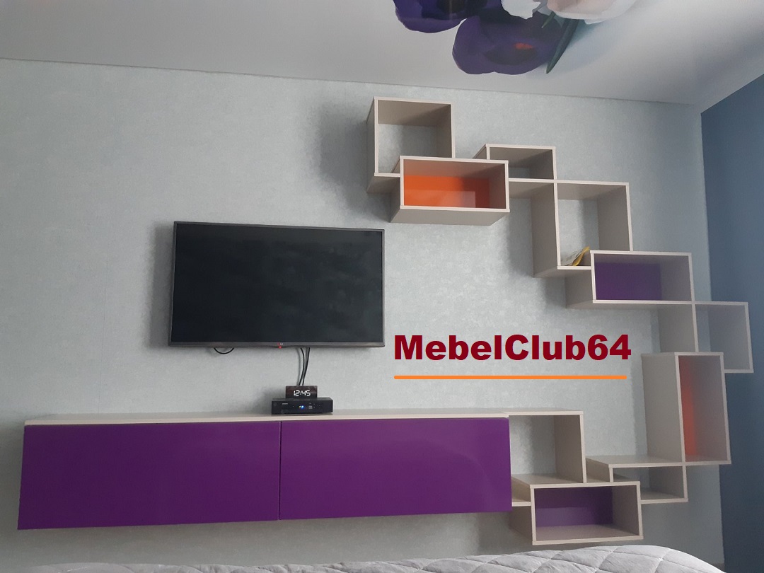 картинка Гостиная (Заказ № 151 от 01.10.19) от сети мебельных салонов MebelClub