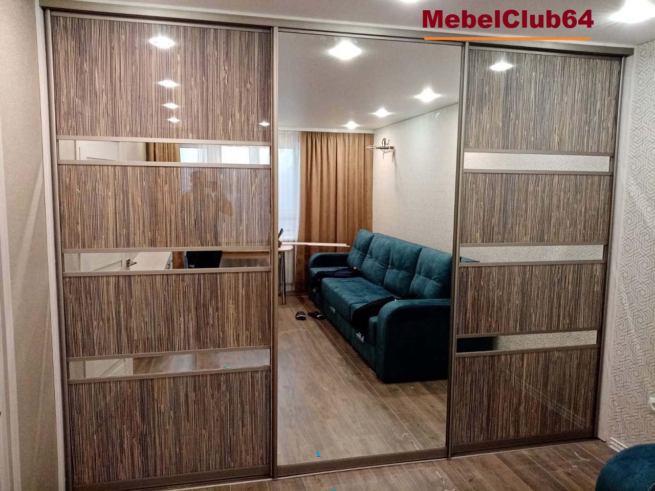 картинка Шкаф-купе (Заказ № 17 от 19.02.21) от сети мебельных салонов MebelClub