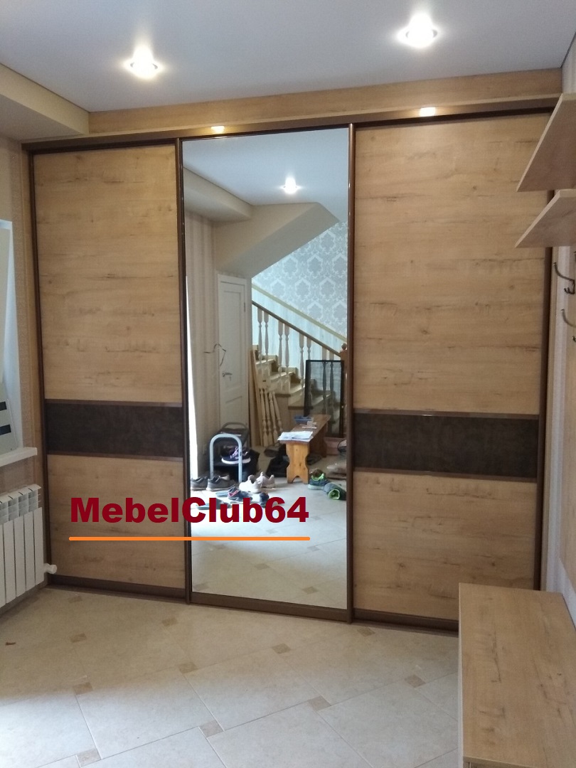 картинка Шкаф-купе (Заказ № 106 от 12.08.19) от сети мебельных салонов MebelClub