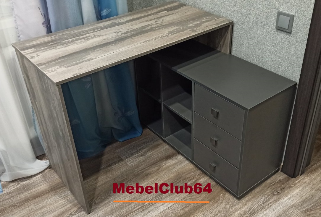 картинка Стол-тумба (Заказ № 3 от 06.01.21) от сети мебельных салонов MebelClub