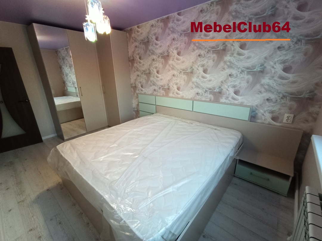 картинка Спальня (Заказ № 181 от 05.12.19) от сети мебельных салонов MebelClub