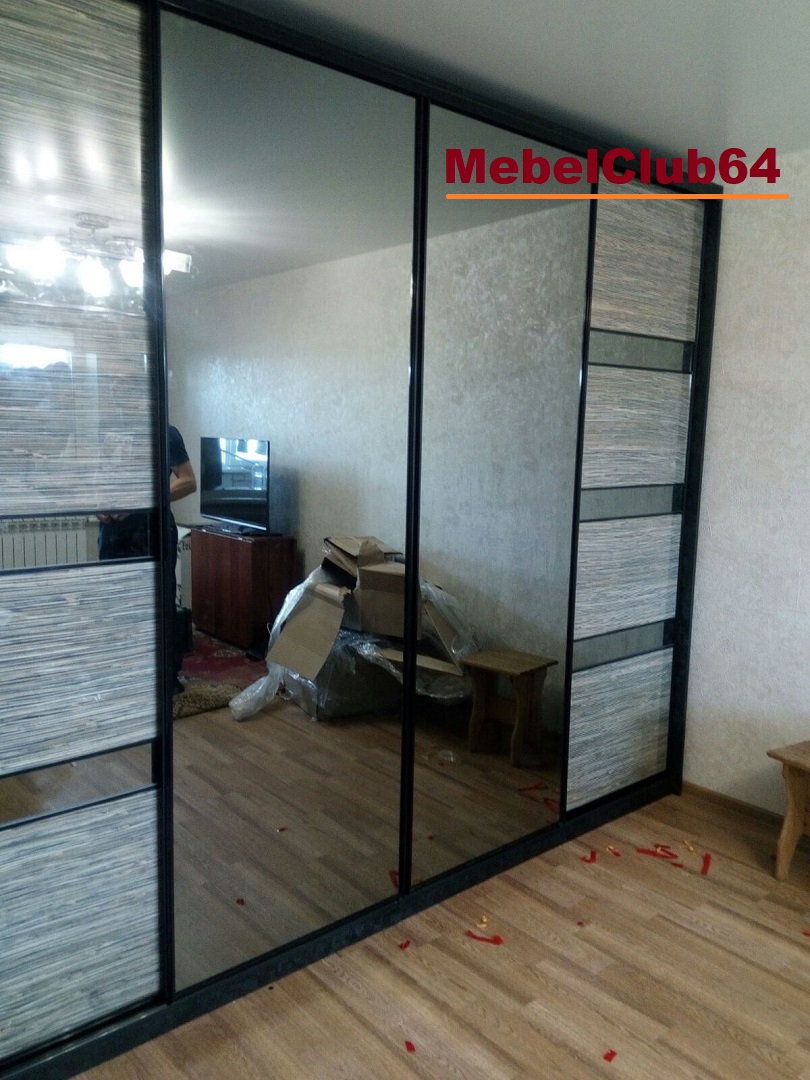 картинка Шкаф-купе (Заказ № 186 от 21.12.19) от сети мебельных салонов MebelClub