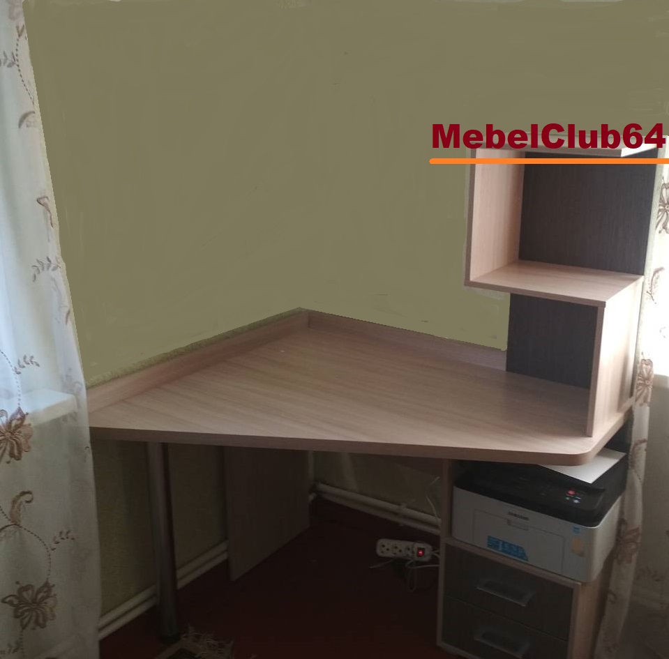 картинка Стол угловой (Заказ № 108 от 06.08.18) от сети мебельных салонов MebelClub