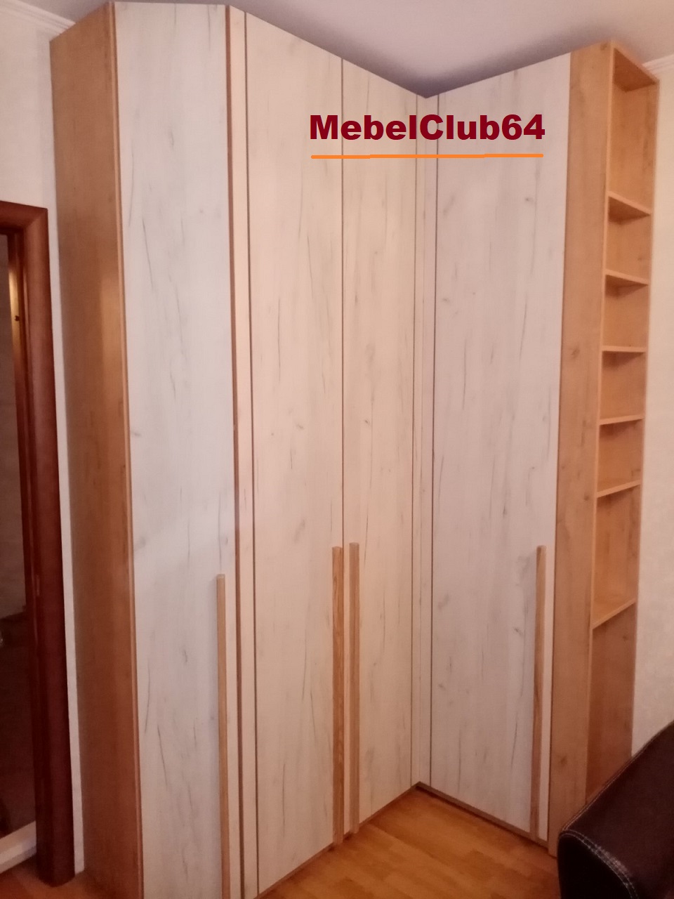 картинка Распашной шкаф (Заказ № 143 от 13.09.20) от сети мебельных салонов MebelClub