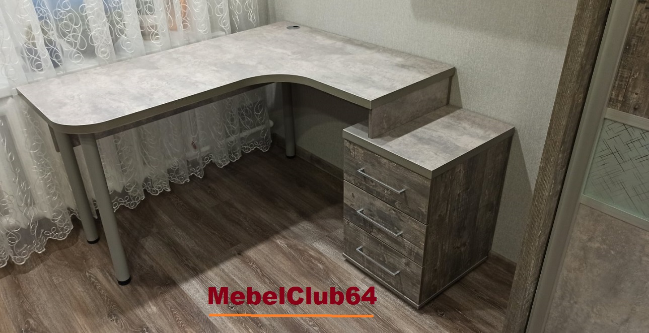 картинка Стол угловой (Заказ №3 от 06.01.21) от сети мебельных салонов MebelClub