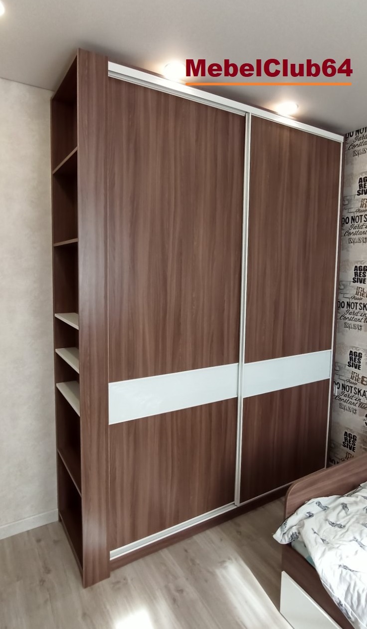 картинка Два шкафа-купе в детские комнаты (Заказ № 19 от 07.02.22) от сети мебельных салонов MebelClub