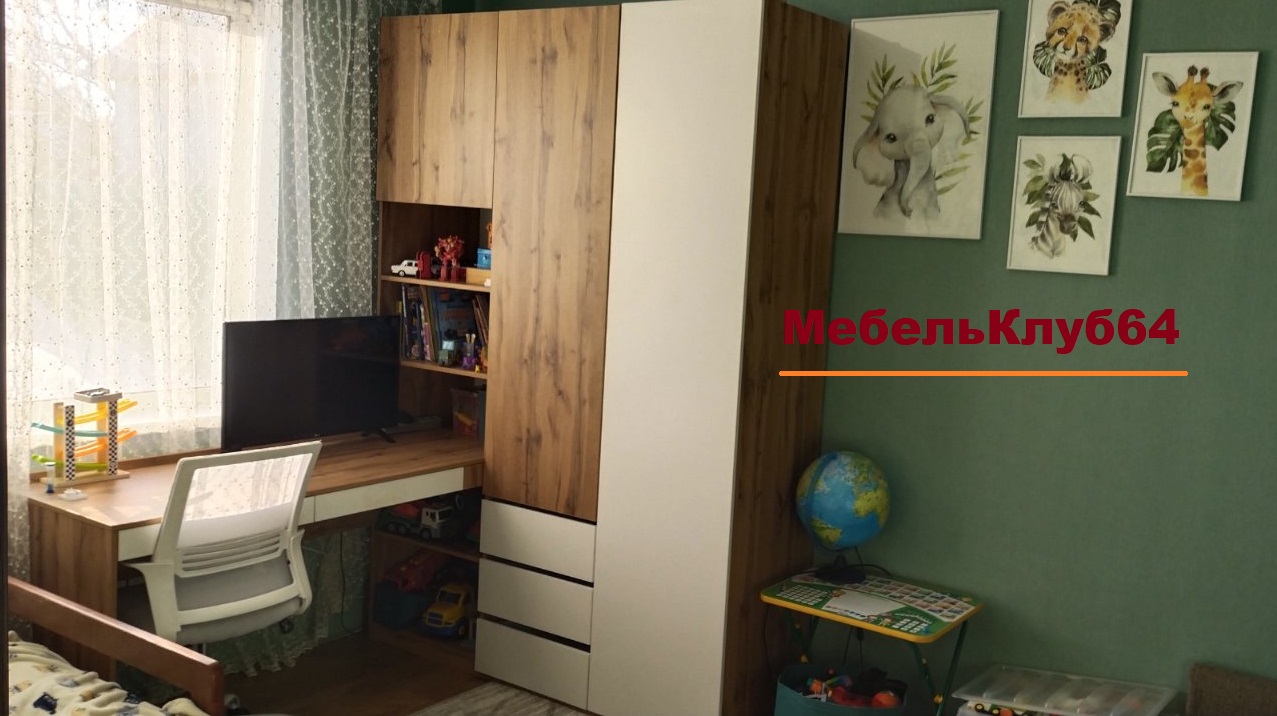 картинка Шкаф-стол (Заказ № 137 от 24.12.23) от сети мебельных салонов MebelClub