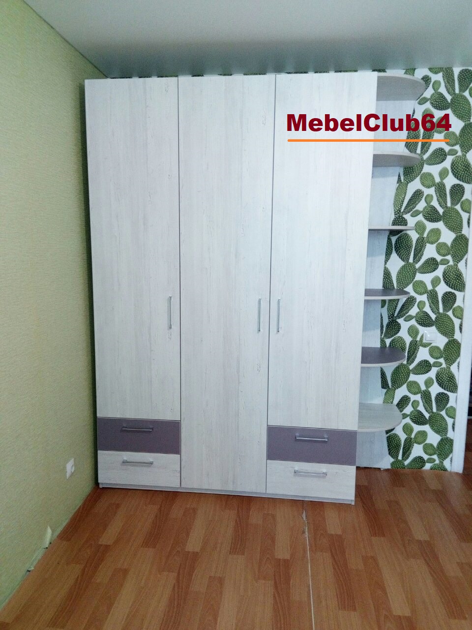 картинка Шкаф распашной (Заказ № 179 от 18.11.18) от сети мебельных салонов MebelClub