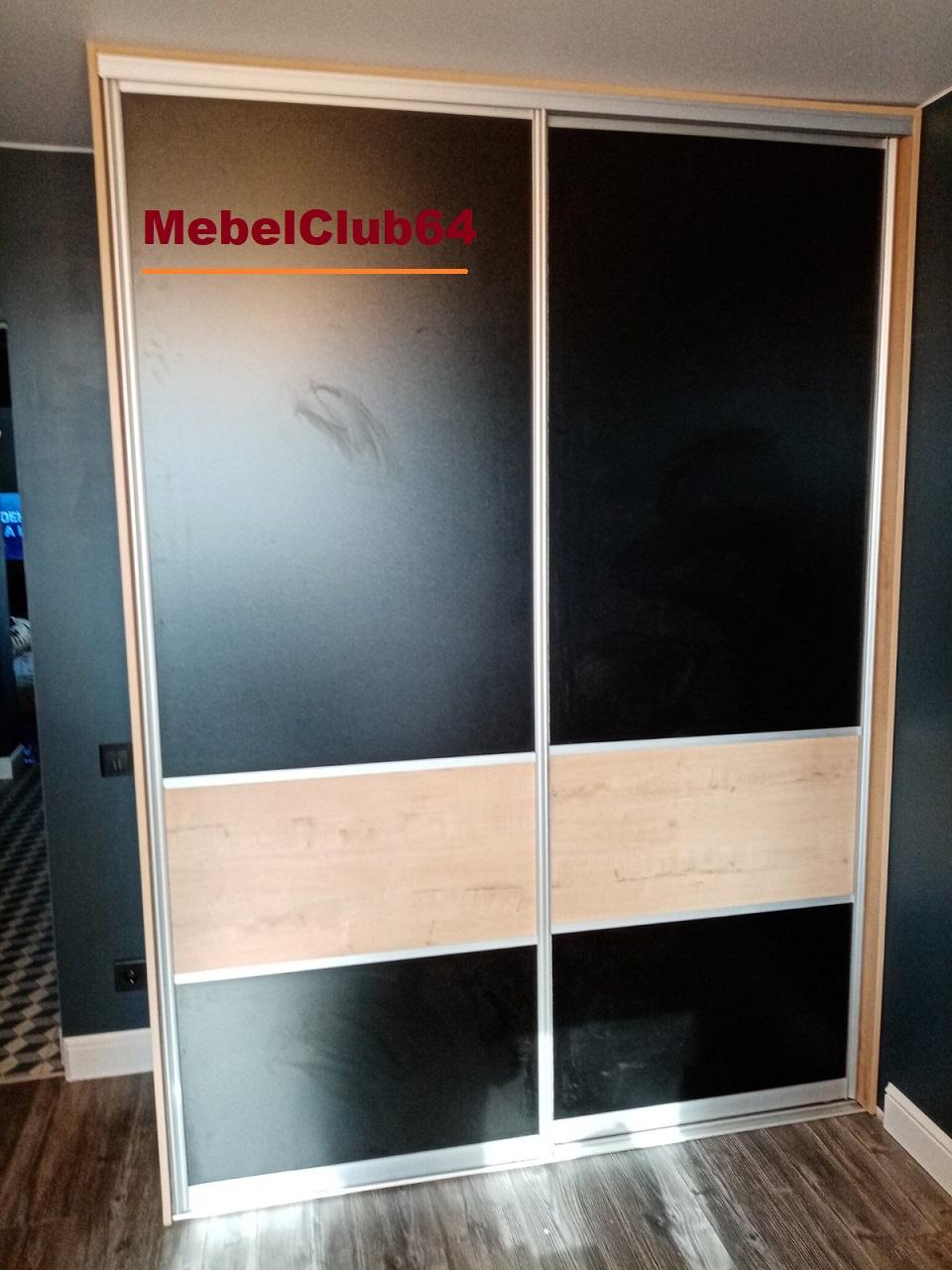 картинка 2 шкафа-купе (Заказ № 123 от 23.10.20) от сети мебельных салонов MebelClub