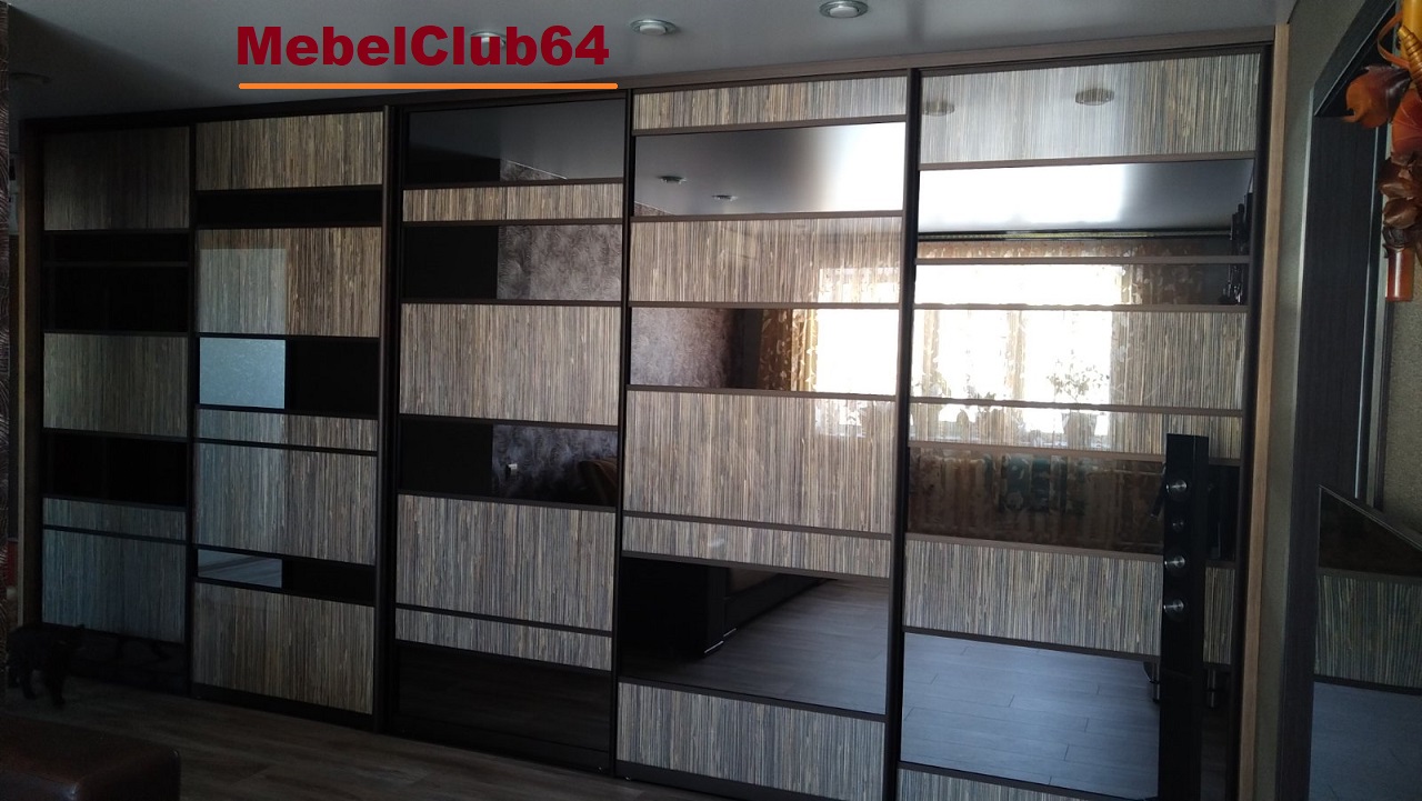 картинка Шкаф-купе (Заказ № 03 от 06.01.21) от сети мебельных салонов MebelClub