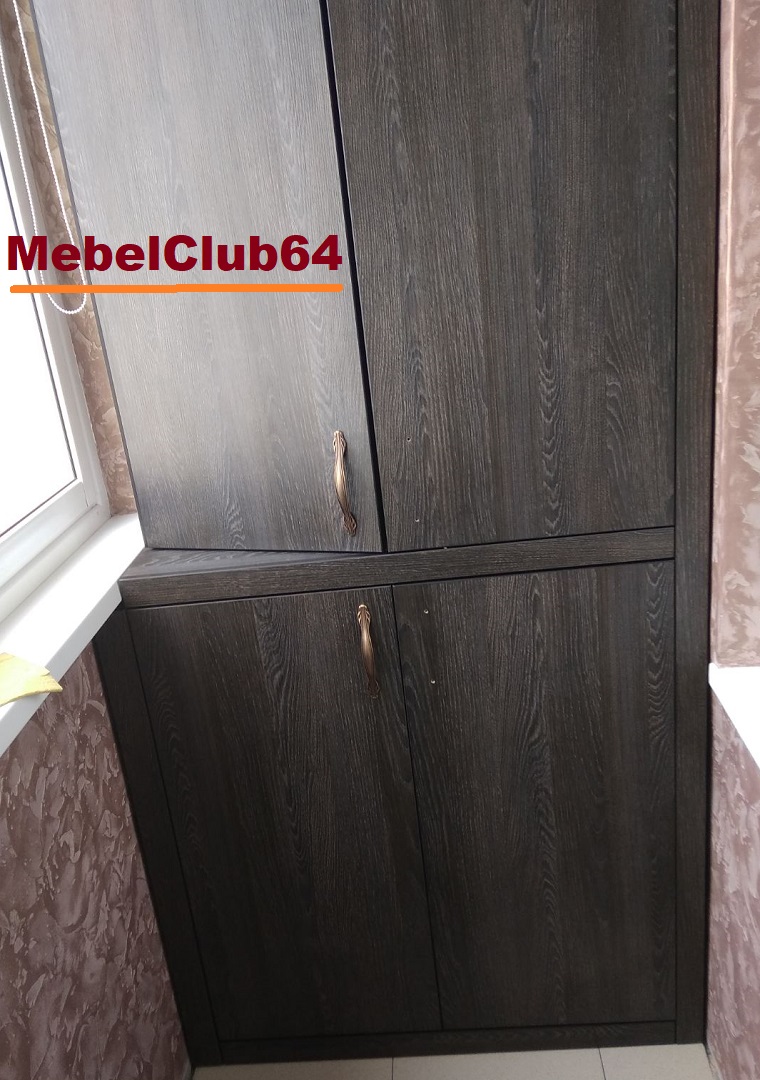 картинка Шкаф на балкон (Заказ № 138 от 16.09.19) от сети мебельных салонов MebelClub