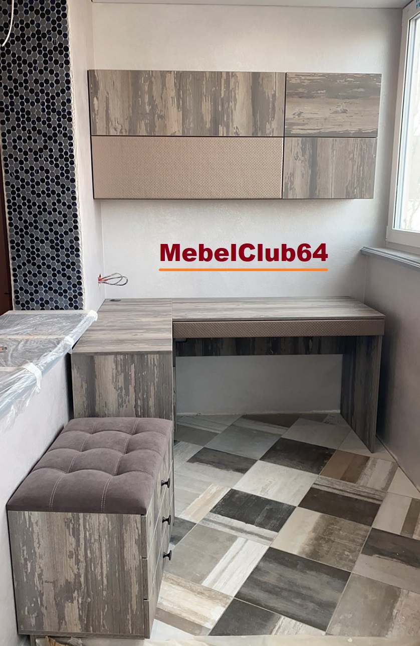 картинка 2 стола на балкон (Заказ № 178 от 21.11.20) от сети мебельных салонов MebelClub