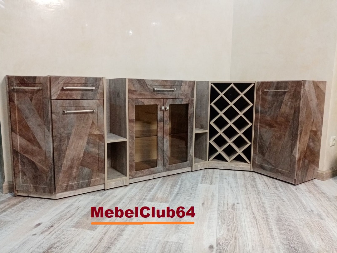 картинка Барный уголок для гостиной от сети мебельных салонов MebelClub