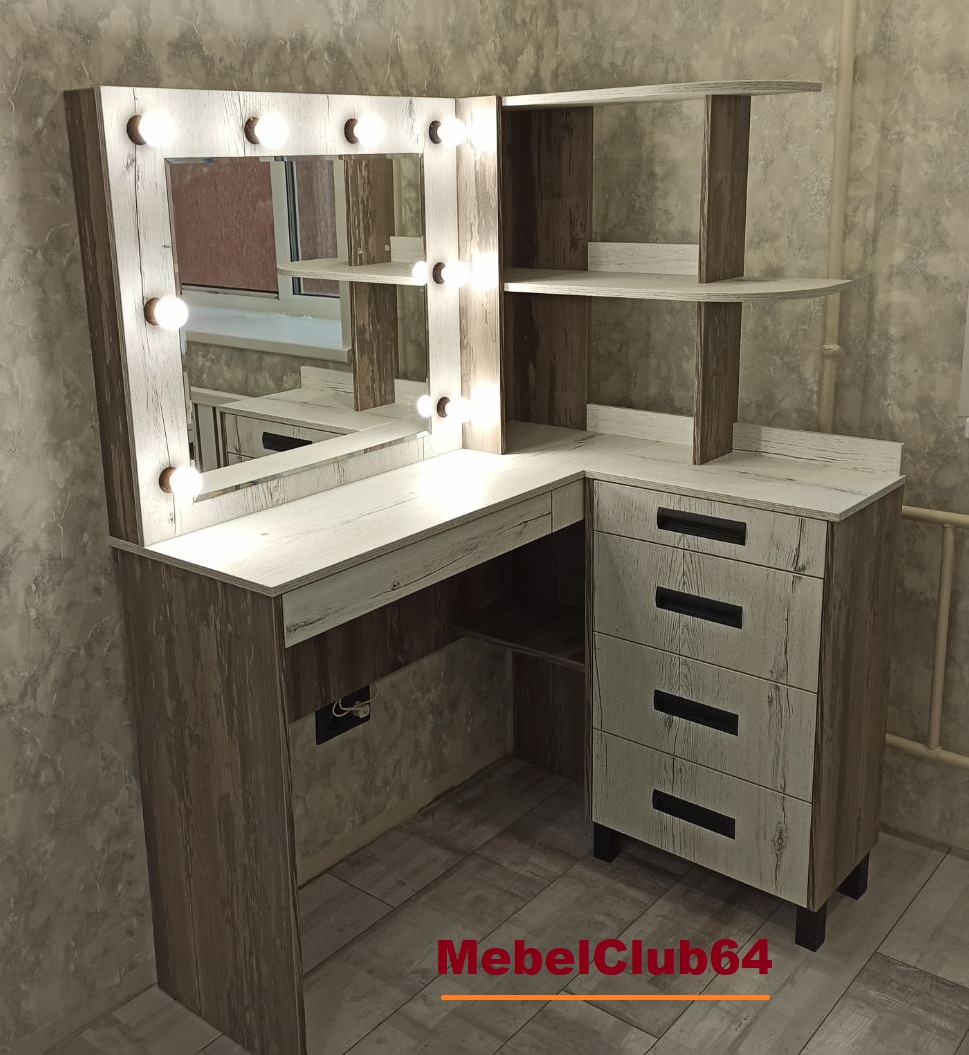 картинка Стол туалетный (Заказ № 25 от 28.02.22) от сети мебельных салонов MebelClub