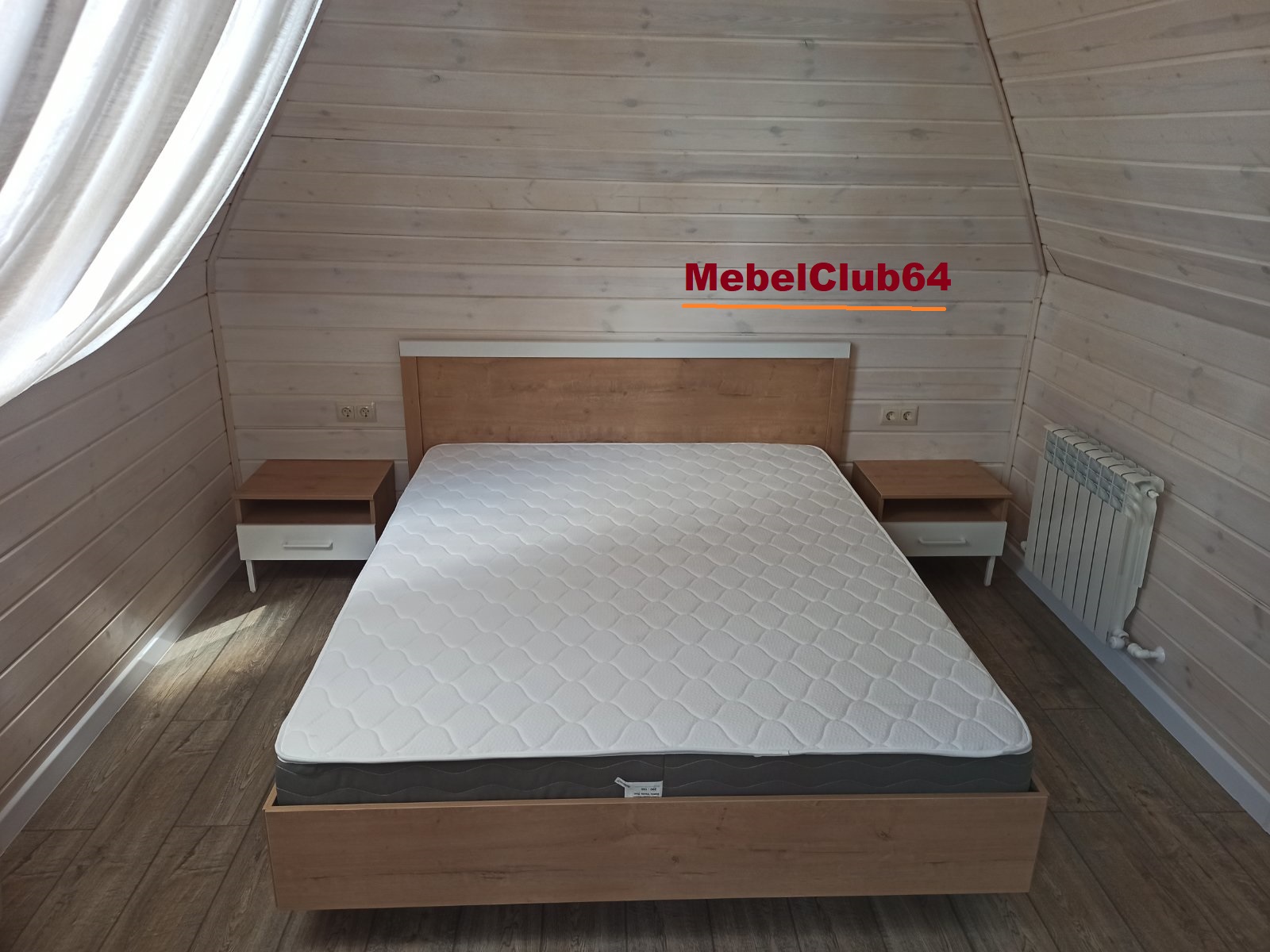 картинка Спальня (Заказ № 58 от 15.05.22) от сети мебельных салонов MebelClub